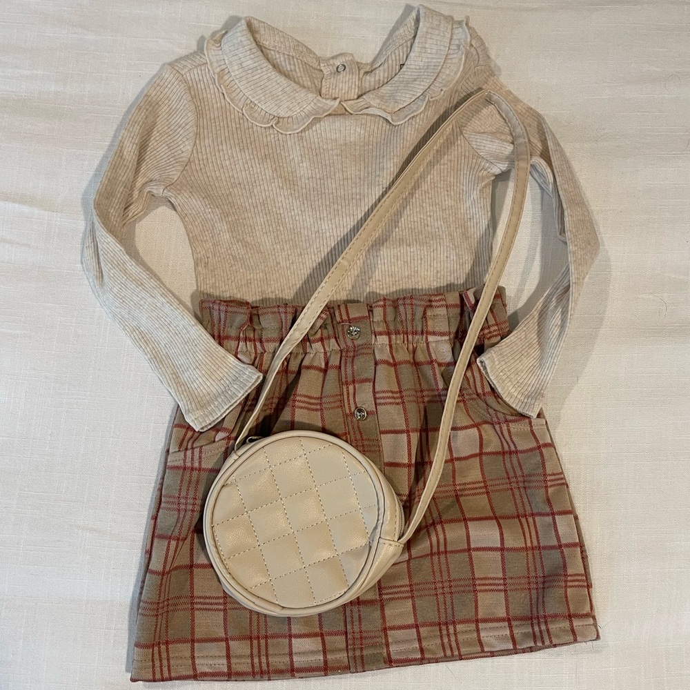 NWOT Rachel Zoe Matching Set with accessory